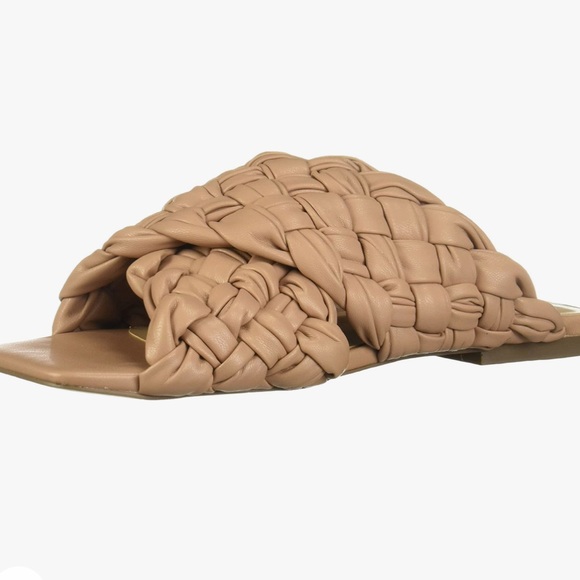 Steve Madden Braided Slides - Picture 1 of 13